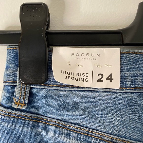 PacSun High Rise Jegging NWT - Picture 8 of 9